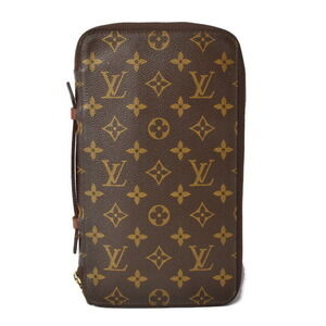 Louis Vuitton travel case passport Monogram Poche Escapade